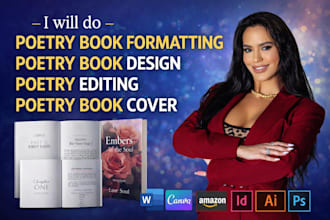 do poetry book formatting poetry book design poetry editing poetry book cover