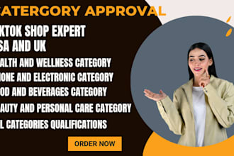 manage tiktok shop category approval, restriction, unlock category violation