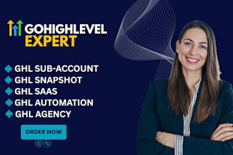 ghl sub account ghl snapshot ghl saas ghl automation