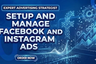 setup and manage facebook ads campaign and meta ads marketing