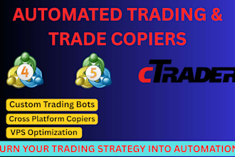code automated trading bot on ninjatrader and tradecopier for ctrader, mt4, mt5