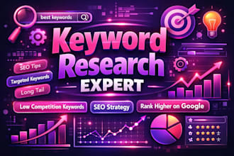 do advanced keyword research and SEO competitor analysis