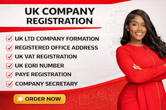 do UK ltd company registration, UK company formation, vat registration, utr