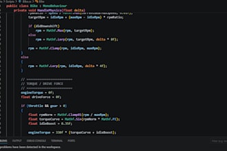 write, fix and optimize unity csharp scripts