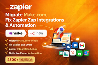 migrate make com to zapier fix zapier zap integration automation