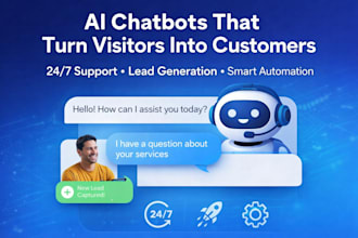 create ai chatbot for your website