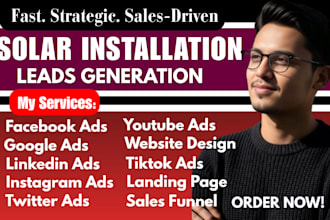 solar installation leads solar marketing solar panel leads solar sales google ad