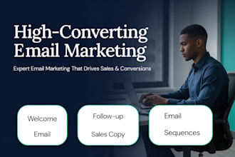 write high converting email marketing sequences