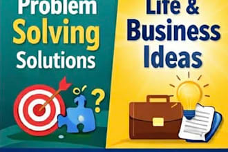 give you solving problem and creative ideas