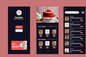 expert mobile app designer for UI UX and app screens design