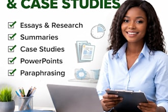 offer urgent essay writing, research, and summaries