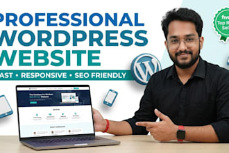 design a conversion focused business website that brings you clients