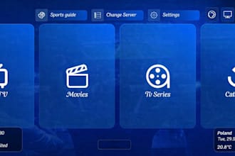 rebrand iptv android app xciptv tivimate smarters pro admin panel website design