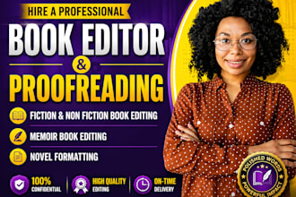 developmental edit, proofread, format novel, memoir book editor, fiction book