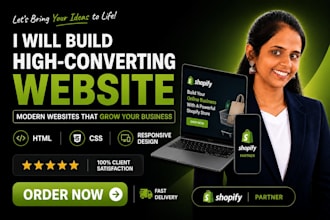 build high converting website