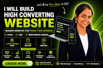build high converting website