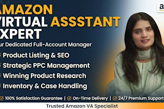 professional amazon virtual assistant expert