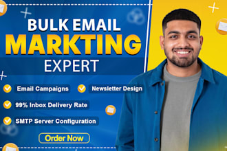 send 100,000 bulk email blast, email campaign and email marketing