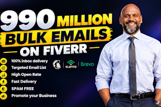 send bulk emails, bulk email blast and blast email marketing campaigns