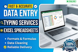 data entry and fast typing