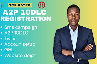do a2p 10dlc registration, tcr compliance, twilio ghl dialpad setup