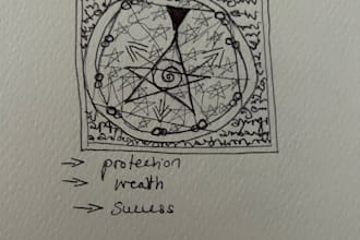 create a powerful, magical sigil for you