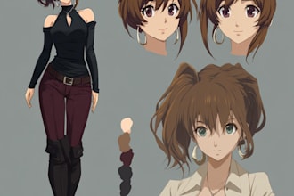 design characters concept art