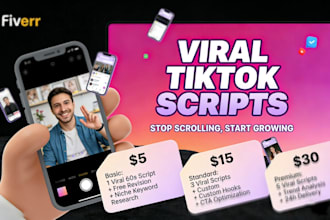 viral tiktok scripts, emotional hooks and captions
