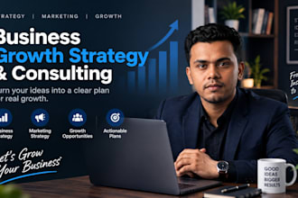 be your business growth and marketing consultant