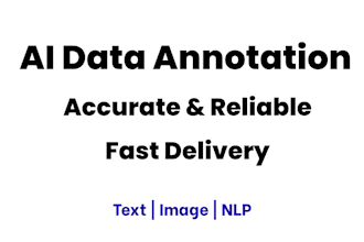 do ai data annotation, labeling and prompt evaluation accurately