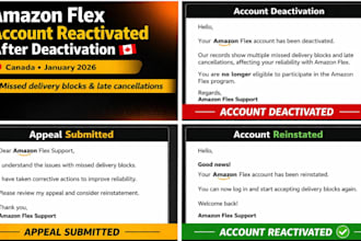 develop amazon driver bot, instacart bot, doordash bot, spark driver bot