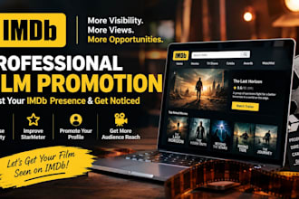 do imdb film promotion improve starmeter and promote your profile