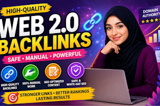 build web 2 0 backlinks
