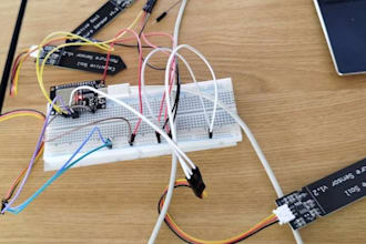 develop iot sensor solutions with esp32 and arduino