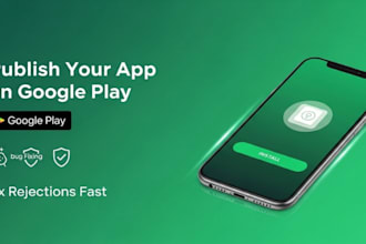 launch your app on goggle play and fix all rejection