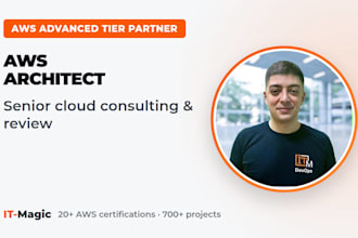 be your AWS solutions architect and cloud consultant
