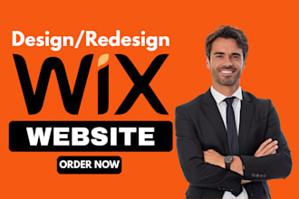 wix website design wix website redesign wix expert modern website