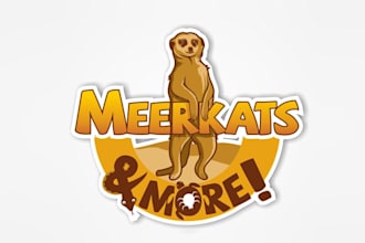 design aesthetics exotic animal encounters logo