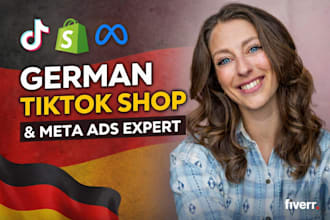 setup german tiktok shop create german tiktok shop marketing tiktok account sale