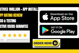 app download, app promotion install, IOS review, game, mobile app rating review