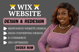wix webiste redesign wix website design wix website development wix website wix