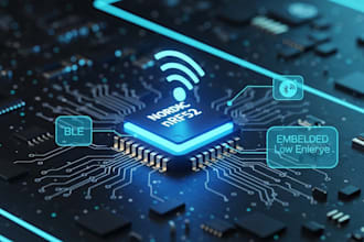 design and program nrf52 bluetooth low energy ble firmware development
