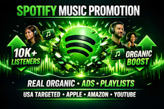 do spotify music promotion spotify promotion music organic