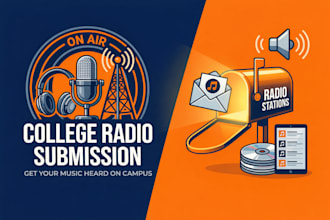 submit your music to college radio stations for radio play