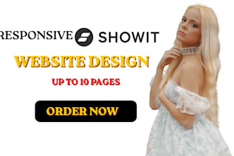 design showit website template customization redesign SEO blog development