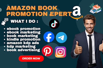run amazon kdp ads for book promotion and ebook marketing