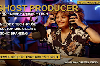 ghost produce afro house deep house tribal melodic tech house edm organic music