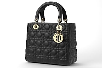 design and render bags, luxury handbags, purses, backpacks and duffle bags in 3d