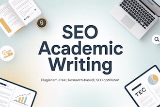 provide academic writing assistance and research support