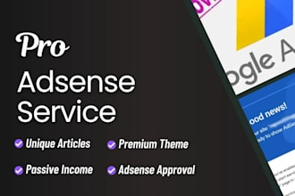 make google adsense approved website for passive income adsense approval